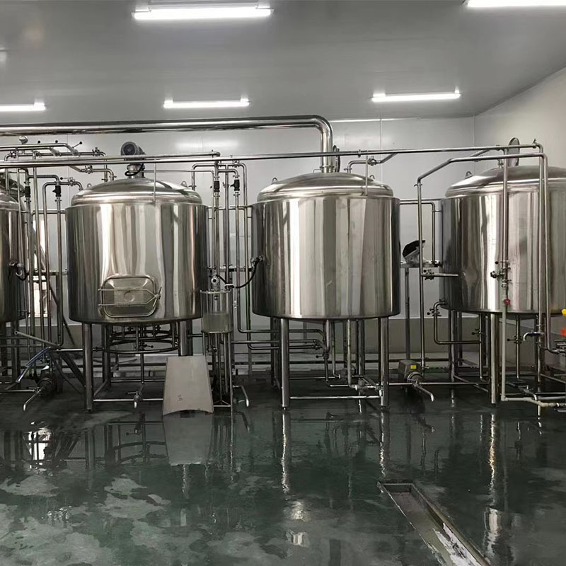 思南精酿啤酒设备
