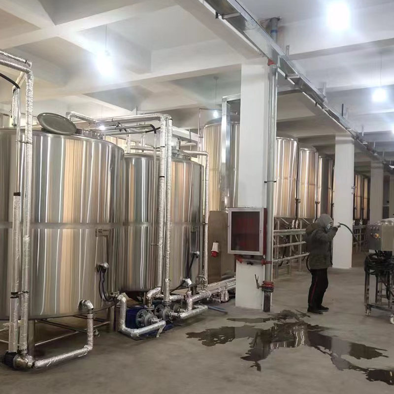思南精酿啤酒设备