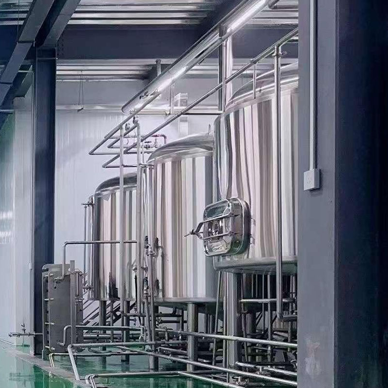 思南精酿啤酒设备
